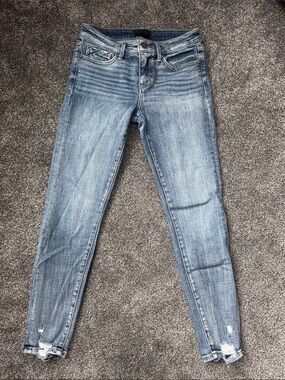 Buckle Black skinny jeans Size 25